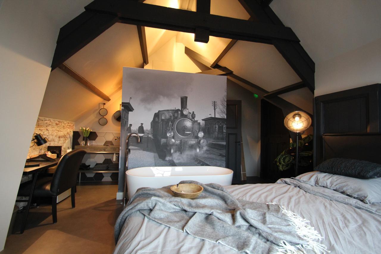 Het Spoorhuis Uithoorn Exteriér fotografie