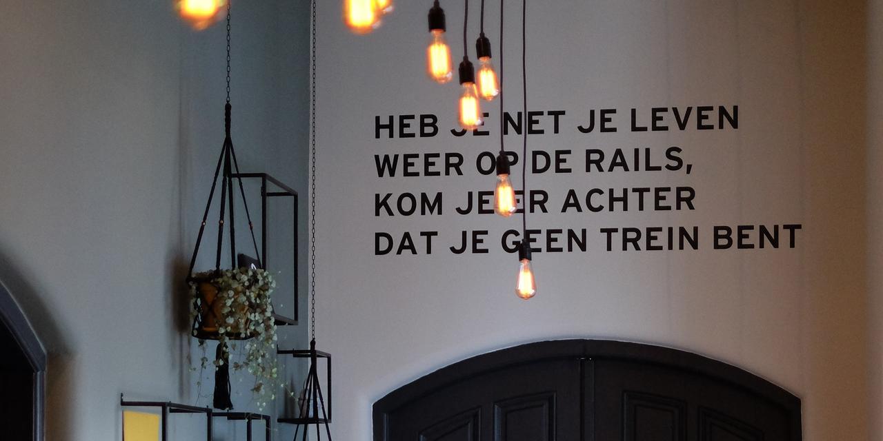 Het Spoorhuis Uithoorn Exteriér fotografie